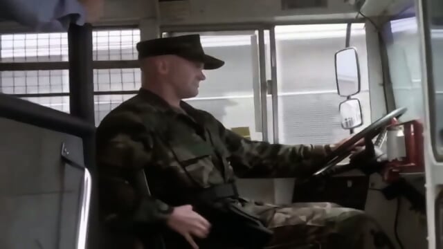 Navy Officer Taken And Handcuffed