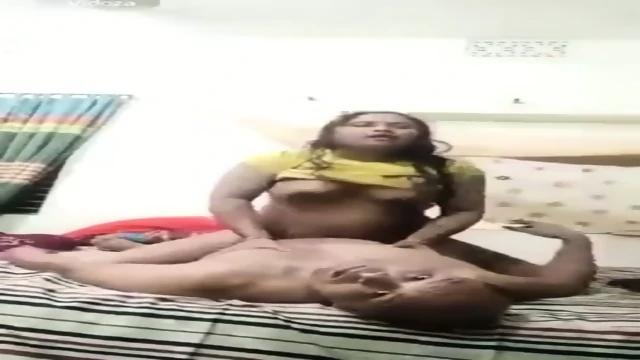 HInDI Horny Wife Riding On Husband