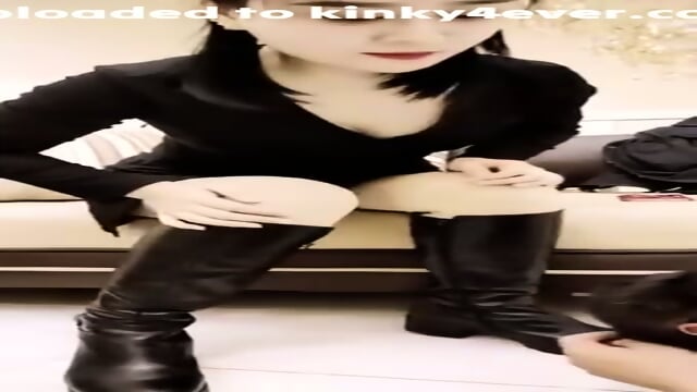 Dominant Chinese Girl