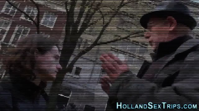 Mature hooker rides dick