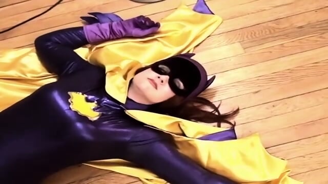 Batgirl In Trouble