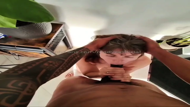 Maddy Gio - Lover sucking black cock