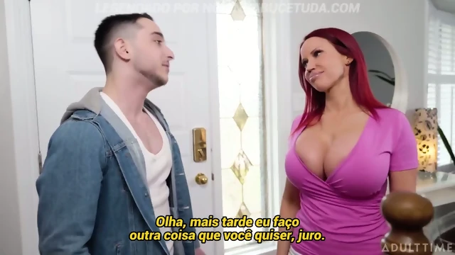 Sexo Hard com a Madrasta Cavala - Legendado