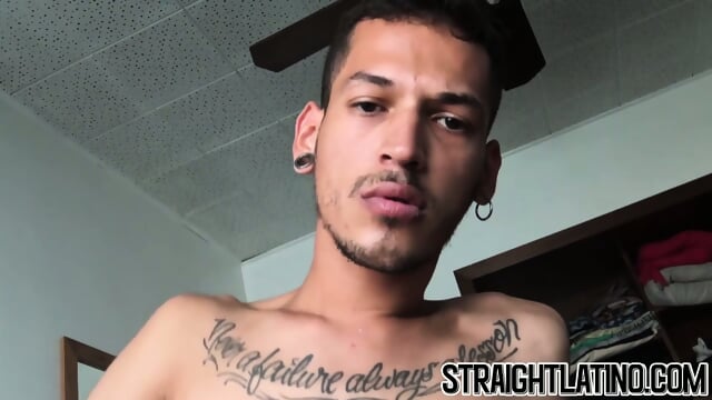 Straight Guy Sucks Big Rock Hard Cock Before Bareback Fuck  Lithuanian