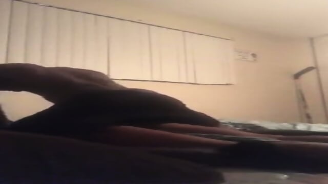 EBONY BEDROOM THREESOME 2