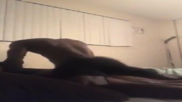 EBONY BEDROOM THREESOME 4