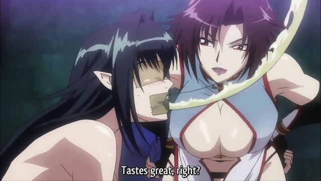 hentai witch-of-steel-annerose-4 reducting mosaic