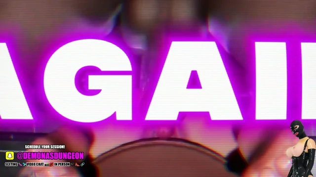 POPPERS PMV TRAINING JOI HYPNO ANAL SISSY TRANNY SHEMALE FEMINIZATION