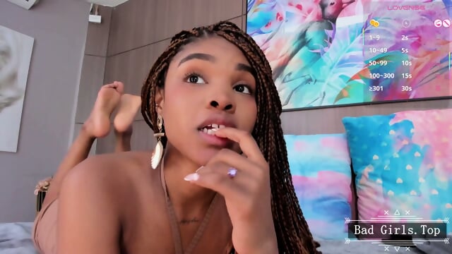 Pettie skinny amateur big tits ebony teen show