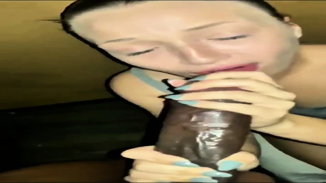 Mouth Destroyed By Gigantic Black Cock