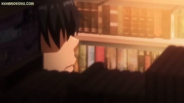 Lascive anime slut with huge tits