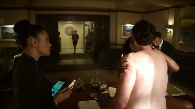 Raven Dauda as Mayor Elizabeth Harding - Falling Water (2018) Season 2, Episode 3