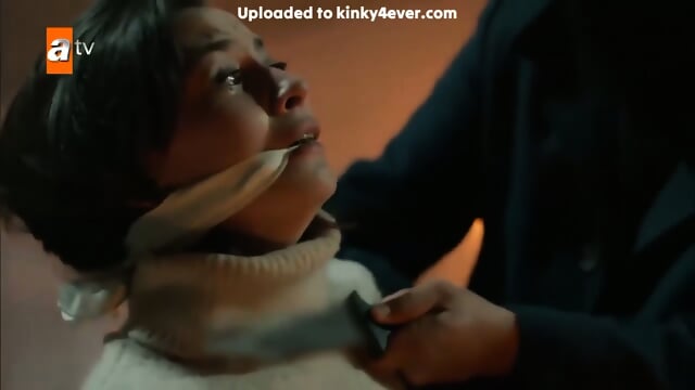 Turkish Cleavegag Scene