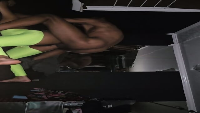 Longdickwick and RavenRedbone deep backshot