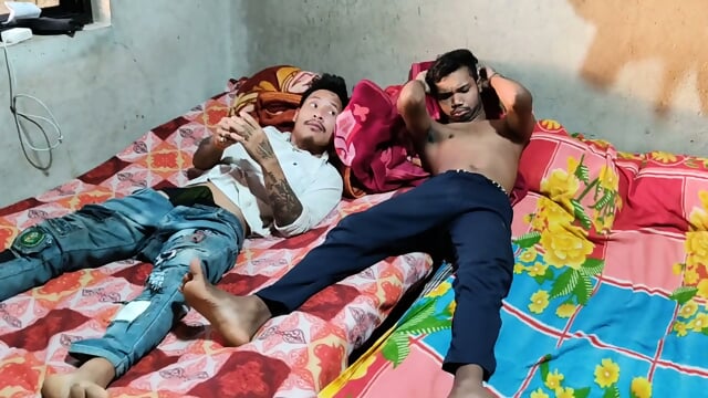 Three Truck Drivers Have A Blast As They Enjoy Sex Behi  Indonesian