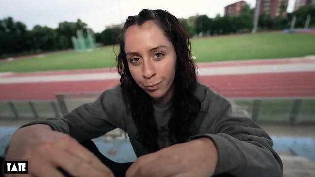 almost caught girl gets facial in public school after lesson - little arden