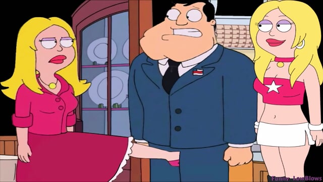 angry blonde wife BALLBUSTING HUSBAND kick in thw balls CARTOON nutshot