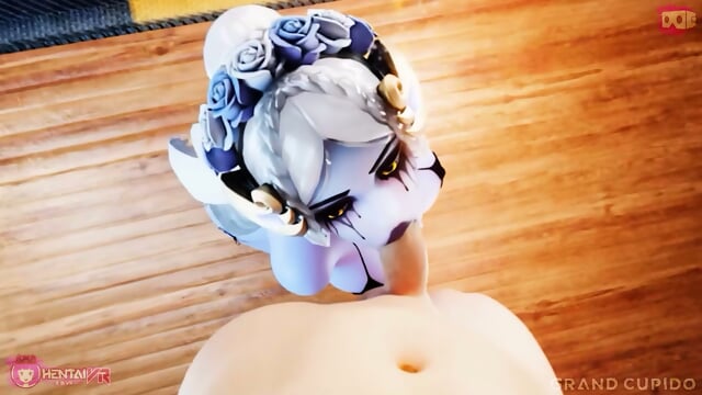 Widowmaker Throat Fuck