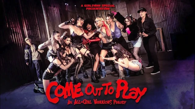 come out to play an all girl warriors parody