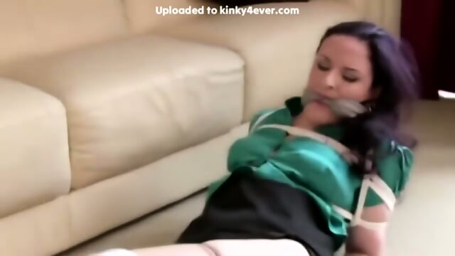 Secretary Bound On Floor