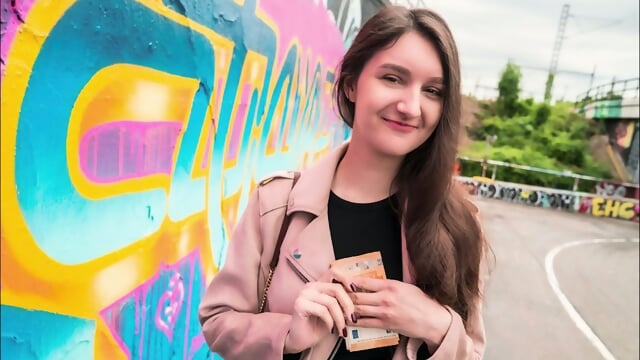 student with appetite for cock.