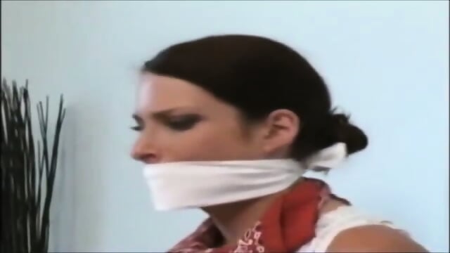 Big Boobs Girl Bound Otm Gagged