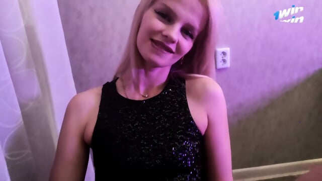 She cheated on her hubby with a best hardcore rider,cumshot, and sloppy woman.