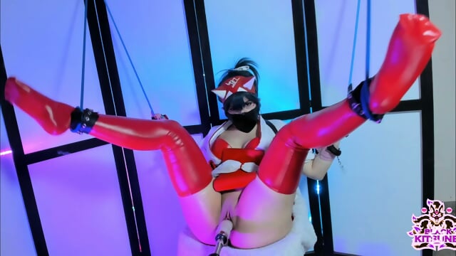 Kiriko BDSM Rope play