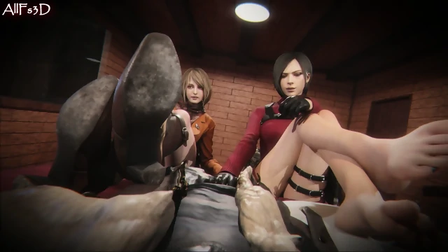 POV Ada X Ashley Stinky Feet Steamy