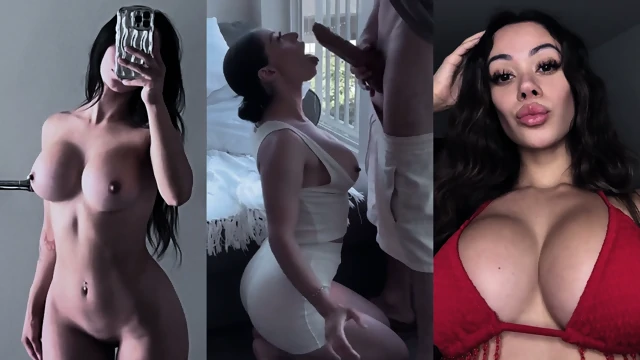 NJ Latina Whore Sucks And Fucks Her Friend For OF