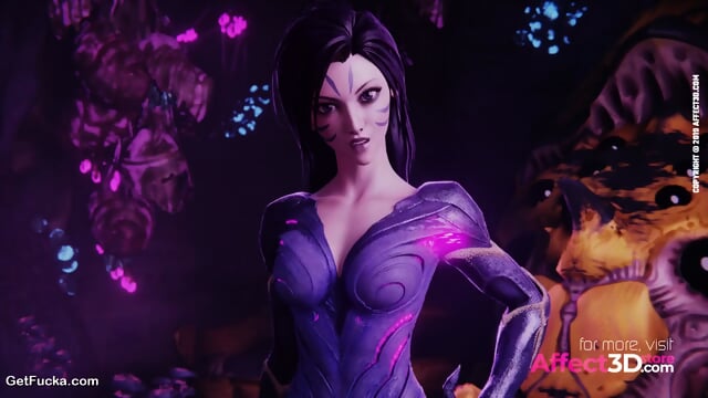 Scifi Babe Gives Amazing Pov Blowjob In 3D Animaition  ad1