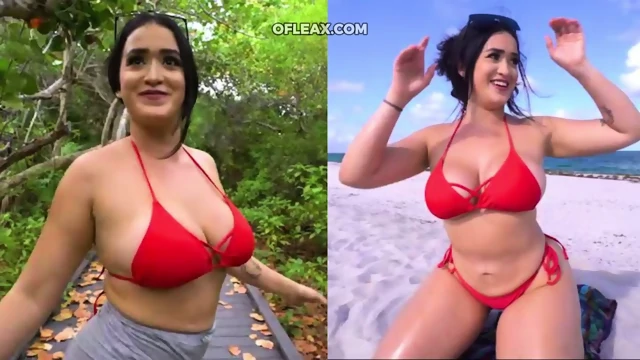 Nias Huge Booty -- Nia Bleu