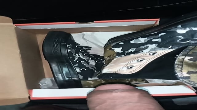 Converse Chuck 70 Blocked Camo