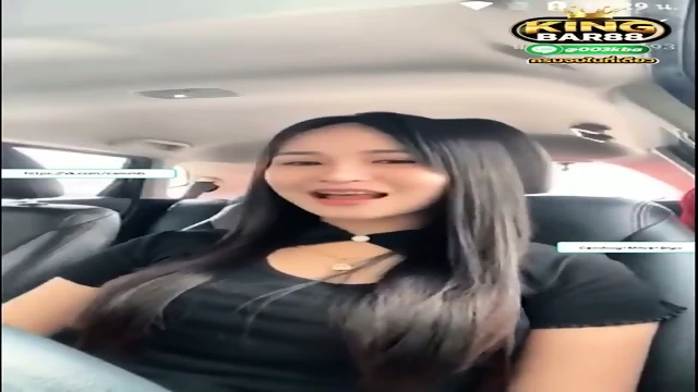 Busty Asian Masturbate in Public Toilet in Mall