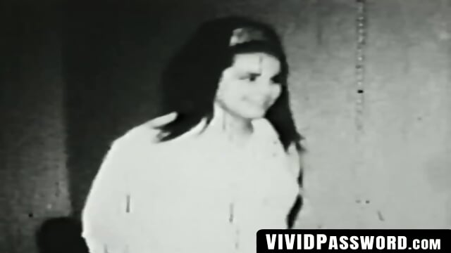 Vintage busty and big ass stars in wild strapon sex scene