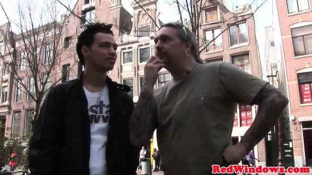 Mature hooker drilled by a lucky foreigner