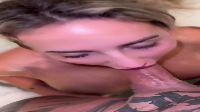 Muscle Barbie Sneaky Jacuzi