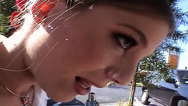 Aurora Snow - Anal slut facial while fucking