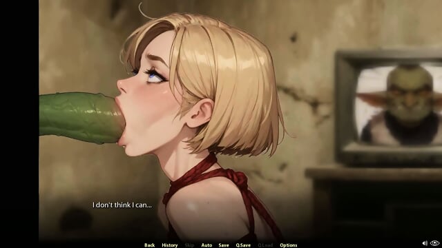 Moonripple Lake: Hot Blondie In The Glory Hole Ep  9