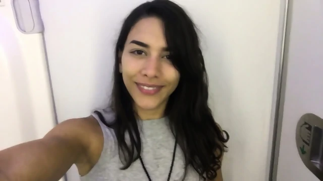 Playing with Myself on an 8-Hour Flight