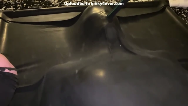 Extreme Orgasm For Girl In Vacbed