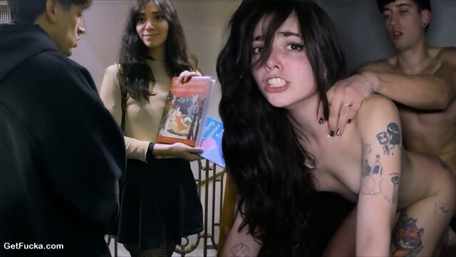 first-time2 He Met Her At The Library  pornstar