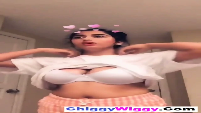 Hot Indian girl showing her big boobs