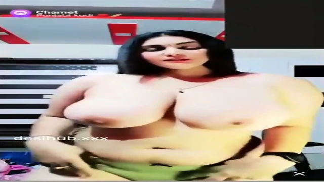 Hot Punjabi Girl Strips Full Nude on Bed Playing with Big Tits and Spreading Her Legs Wide Showing Her Wet Pussy