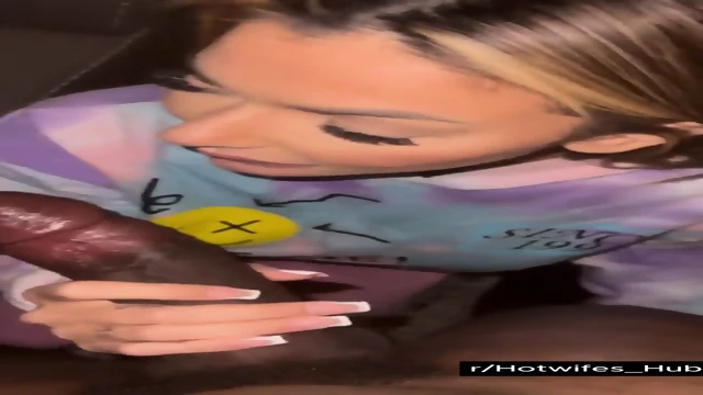 wife's friend encourages her to go black