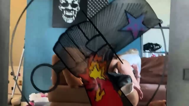 Horny Babe Couldn’t Resist and Jumped on My Hard Boner!