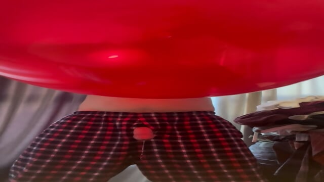 3 Straight Minutes of Balloon Pleasure