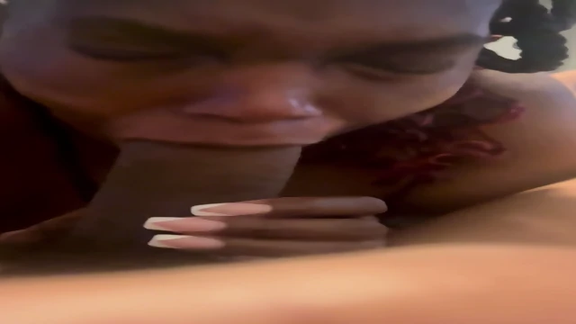 Sub Slut Suck Out My Cum