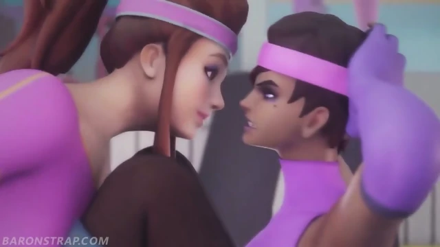 Overwatch lesbian workout