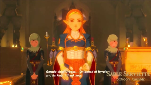 Zelda's lesbian adventures